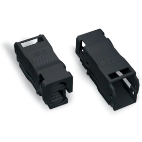 Wago 890-503 WINSTA MINI tehermentesítő ház, 3 pólusú, reteszelőkapoccsal, 1 kábelhez, 4,5–10,0 mm kábelátmérőhöz, fekete