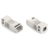 Wago 890-514 WINSTA MINI tehermentesítő ház, 4 pólusú, reteszelőkapoccsal, 1 kábelhez, 6,5–10,5 mm kábelátmérőhöz, fehér