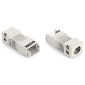Wago 890-514 WINSTA MINI tehermentesítő ház, 4 pólusú, reteszelőkapoccsal, 1 kábelhez, 6,5–10,5 mm kábelátmérőhöz, fehér