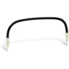   WAGO 2009-414 Dugaszolható vezetékáthidalószigetelt L = 110mm, fekete