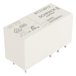 Wago 788-150 alaprelé, 12 V DC, 1 váltóérintkező, 16 A tartós határáram, 13 mm széles, 15 mm magas