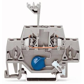   WAGO 280-502/281-609 Alkatrész-sorkapocskétemeletes, szürke