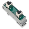 Wago 289-172 RJ-45 interfészmodul, RJ-45/RJ-45, Cat. 5, rögzítőadapterben