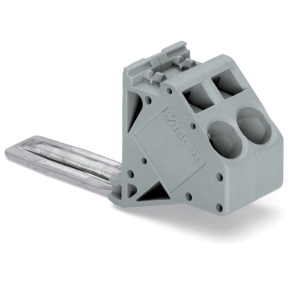 Wago 285-407 potenciálelosztó 95 mm²-es nagyáramú sorkapcsokhoz, szürke