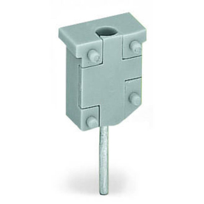   WAGO 249-136 Aljzat banándugóhozrögzítőeszköz nélkül moduláris, szürke