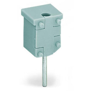   WAGO 249-139 Aljzat banándugóhozrögzítőeszköz nélkül moduláris, szürke