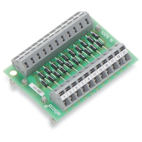 Wago 289-151 diódás alkatrészmodul, 2,5 mm²