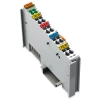 Wago 750-408 4 csatornás digitális bemeneti modul, 24 VDC, 3 ms, negatív kapcsolási logikával