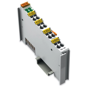 Wago 750-415 4 csatornás digitális bemeneti modul, 24 V AC/DC, 20 ms