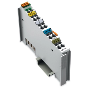 Wago 750-467 2 csatornás analóg bemeneti modul, 0–10 VDC, abszolút mérés