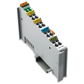 Wago 750-468 4 csatornás analóg bemeneti modul, 0–10 VDC, abszolút mérés