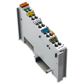 Wago 750-509 2 csatornás digitális kimeneti modul, 230 VAC, 0,3 A, félvezetős