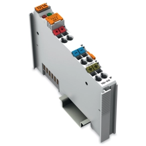 Wago 750-610 betápmodul, 24 V DC, 6,3 A, biztosítéktartóval és diagnosztikával