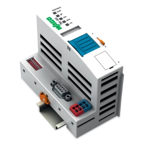 Wago 750-343 PROFIBUS DP ECO terepibusz-csatoló, 12 MBd