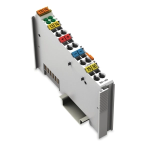Wago 750-403 4 csatornás digitális bemeneti modul, 24 VDC, 0,2 ms