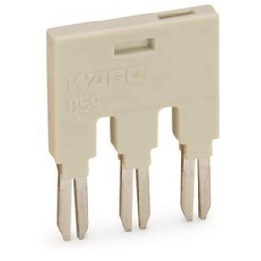   WAGO 859-408/000-005 Dugaszolható áthidaló8irányú Névleges áram 18A, piros