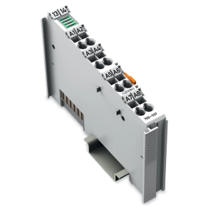 Wago 750-537 8 csatornás digitális kimeneti modul, 24 VDC, 0,5 A, Diagnosztika