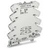 Wago 857-411 leválasztó erősítő, áramjelbemenet és áramjelkimenet, 24 V DC, 6 mm széles, 2,5 mm²