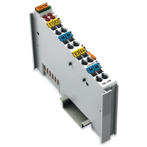 Wago 750-459 4 csatornás analóg bemeneti modul, 0–10 VDC, abszolút mérés