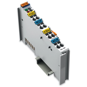 Wago 750-557 4 csatornás analóg kimeneti modul, ±10 VDC