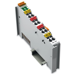 Wago 750-432 4 csatornás digitális bemeneti modul, 24 VDC, 3 ms, 2 vezetékes csatlakozás