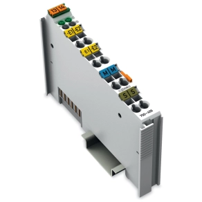 Wago 750-456 2 csatornás analóg bemeneti modul, ±10 VDC, differenciálbemenet