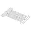 Wago 211-120 jelölőkártya IP 200 plotterhez, 23 mm hosszú, fehér