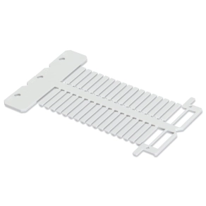 Wago 211-120 jelölőkártya IP 200 plotterhez, 23 mm hosszú, fehér