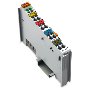 Wago 750-410 2 csatornás digitális bemeneti modul, 24 VDC, 3 ms, közelítéskapcsolóhoz