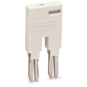   WAGO 859-402/000-029 Dugaszolható áthidaló2irányú Névleges áram 18A, sárga