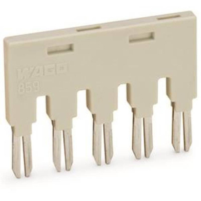   WAGO 859-405/000-006 Dugaszolható áthidaló5irányú Névleges áram 18A, kék