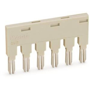   WAGO 859-406/000-006 Dugaszolható áthidaló6irányú Névleges áram 18A, kék