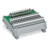 Wago 289-558 D-Sub interfészmodul, 37 pólusú anyacsatlakozóval, forraszlábbal, függőleges szereléshez, kétsoros NYÁK-sorkapoccsal, 2,5 mm²