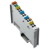 Wago 750-531 4 csatornás digitális kimeneti modul, 24 VDC, 0,5 A, 2 vezetékes csatlakozás