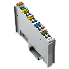 Wago 750-653/003-000 konfigurálható RS-485 soros interfészmodul, legfeljebb 19200 baud, full-duplex