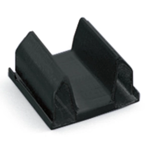 Wago 890-643 WINSTA® MINI lezárókupak, 3 pólusú, kivágáshoz, műanyag, fekete