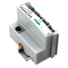Wago 750-342 ETHERNET TCP/IP terepibusz-csatoló, 1. generáció, MODBUS/TCP kommunikáció