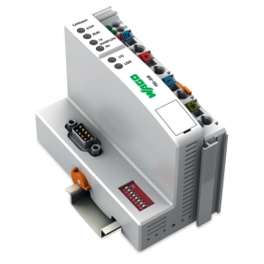 Wago 750-838 CANopen-vezérlő, 128/64 KB programmemória/RAM, D-Sub