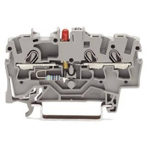   WAGO 2001-1321/1000-413 Alkatrész-sorkapocs3 vezeték, szürke