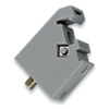 Wago 790-100 szigetelt rögzítőtartó gyűjtősínekhez, M4 x 8 mm-es csavarral, szürke
