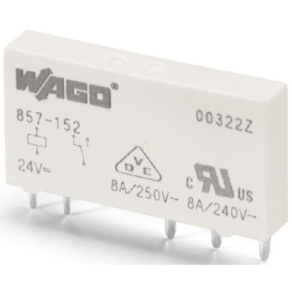 WAGO 857-152 Szilárdtest relé 24VDC