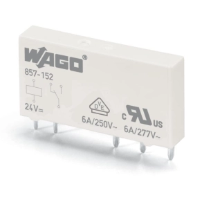Wago szilárdtest relé 24 VDC (857-152)