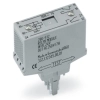 Wago 286-316 relémodul, 220 V DC, 2 váltóérintkező, 7 A tartós határáram, piros állapotjelzés, 20 mm széles, szürke