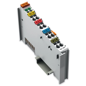 Wago 750-502 2 csatornás digitális kimeneti modul, 24 VDC, 2,0 A