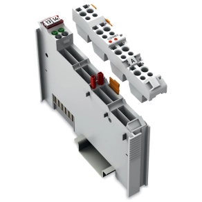 Wago 753-502 2 csatornás digitális kimeneti modul, 24 VDC, 2,0 A