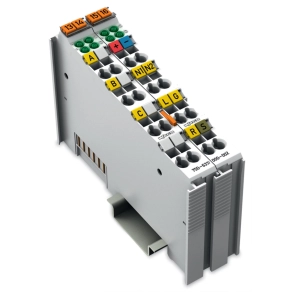 Wago 750-637/000-002 inkrementális jeladó-interfész, 24 V DC, 32 bit, Gate és Ref bemenettel, N1 és N2 kimenettel