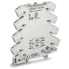 Wago 857-413 leválasztó erősítő, feszültségjelbemenet és áramjelkimenet, 24 V DC, 6 mm széles, 2,5 mm²