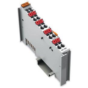 Wago 750-603 potenciálelosztó modul, 8 csatlakozás, 24 V