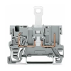 Wago 769-232 1 vezeték/1 tűs bontó dugaszolható sorkapocs, 4 mm², CAGE CLAMP, szürke