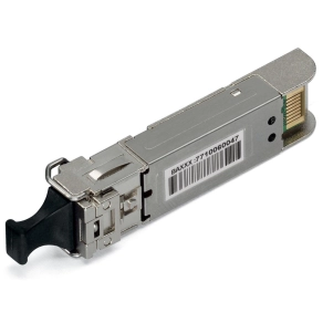 Wago 852-201/107-030 100BASE-LX SFP modul, egymódusú, 1310 nm, duplex LC, 30 km, ezüstszínű